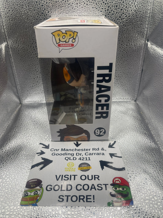 Funko Pop! Games Overwatch Tracer #92 Vinyl Figure FRENLY BRICKS - Open 7 Days