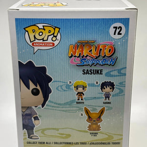 Funko POP! Animation Naruto Shippuden #72 Sasuke FRENLY BRICKS - Open 7 Days