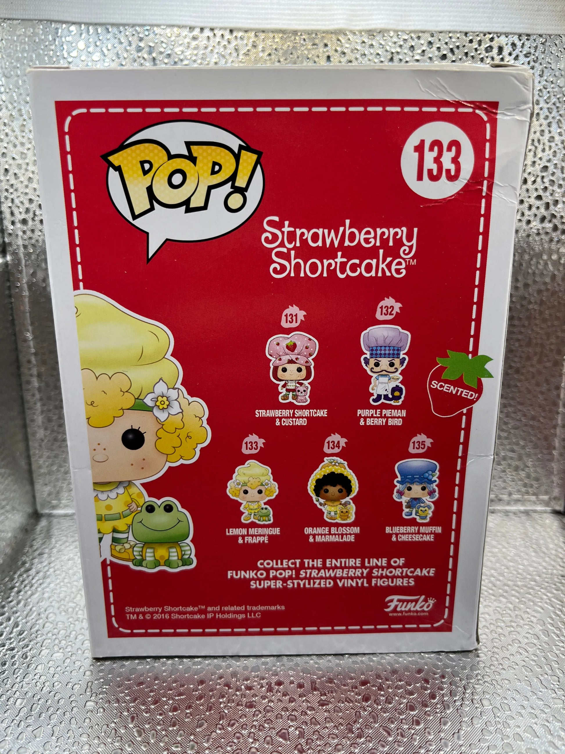 Funko POP - Strawberry Shortcake - Lemon Meringue & Frappè (Scented) #133 FRENLY BRICKS - Open 7 Days