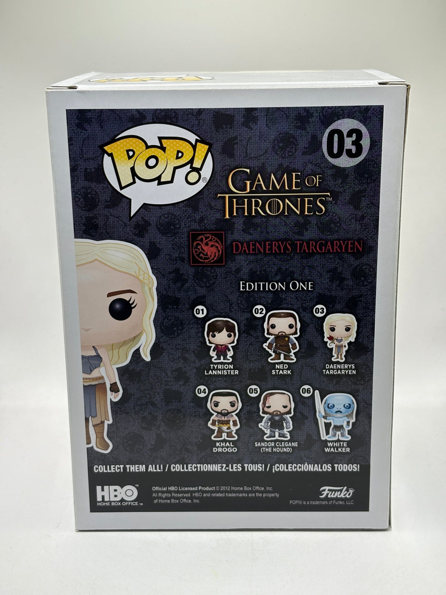 Funko POP! Game of Thrones #03 Daenerys Targaryen Vinyl Figure FRENLY BRICKS - Open 7 Days