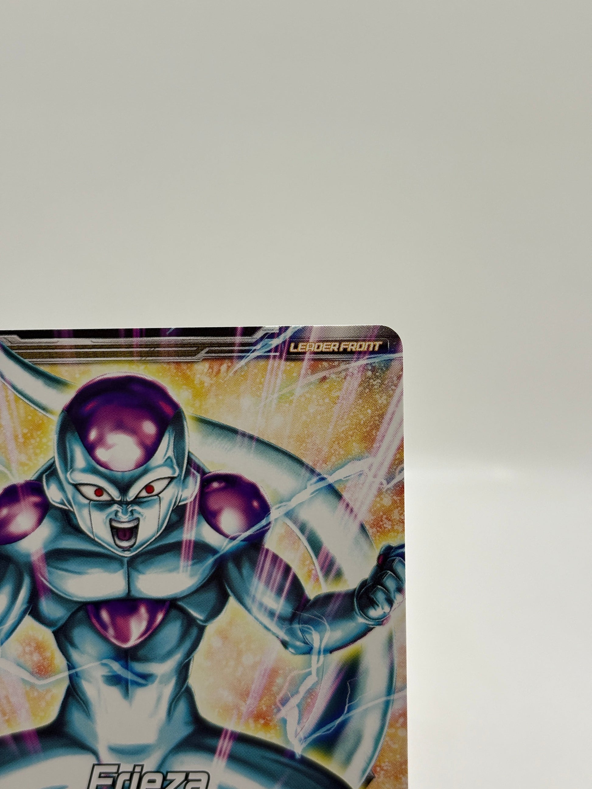 Dragon Ball Super Masters - Ultimate Form Golden Freiza BT1-083 Rare LP FRENLY BRICKS - Open 7 Days