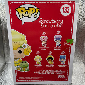 Funko POP - Strawberry Shortcake - Lemon Meringue & Frappè (Scented) #133 FRENLY BRICKS - Open 7 Days