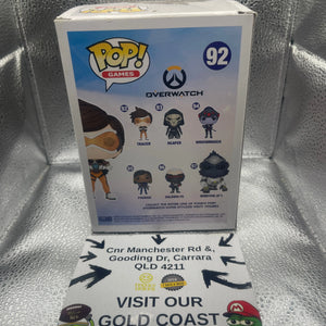 Funko Pop! Games Overwatch Tracer #92 Vinyl Figure FRENLY BRICKS - Open 7 Days