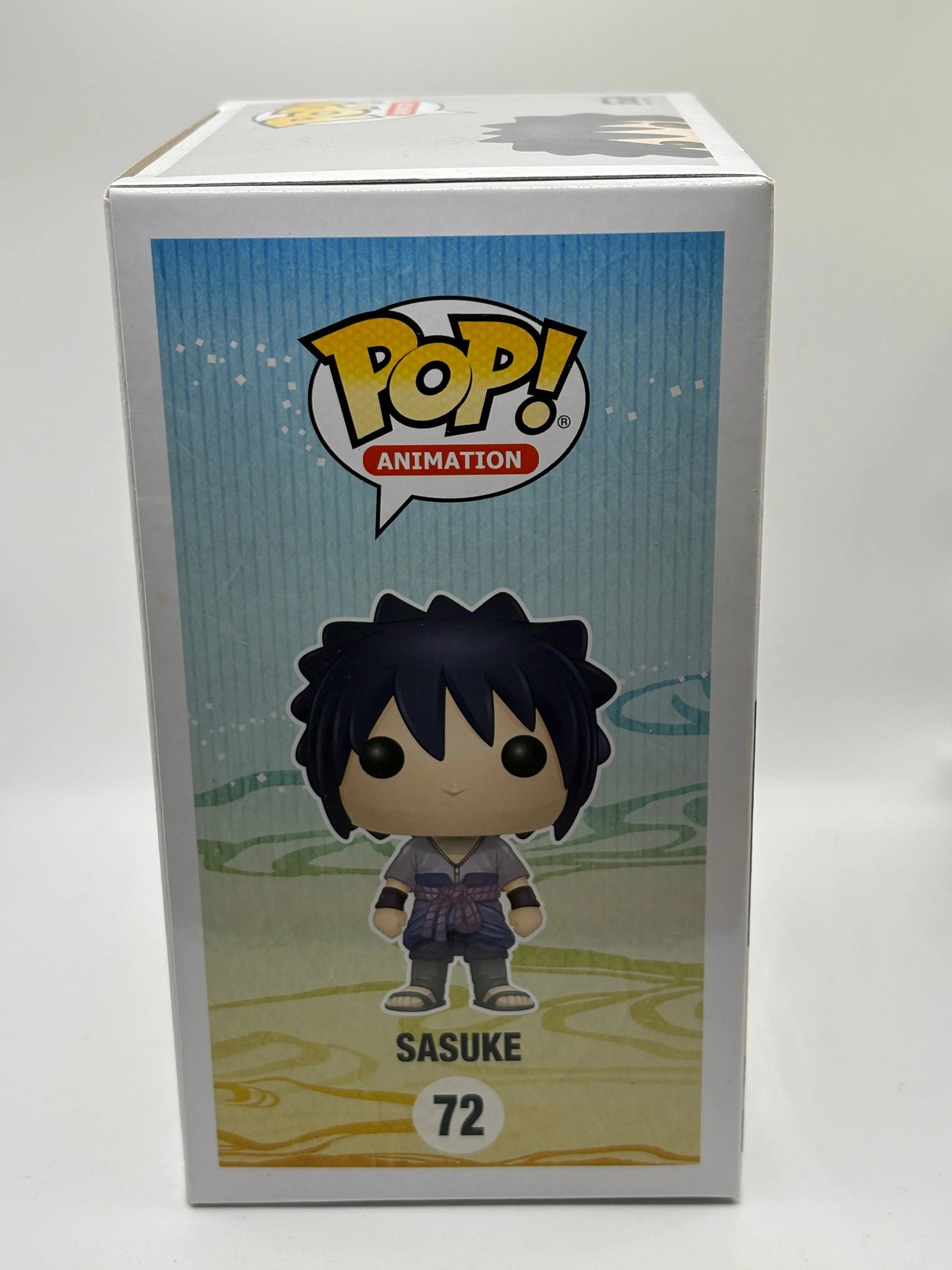 Funko POP! Animation Naruto Shippuden #72 Sasuke FRENLY BRICKS - Open 7 Days
