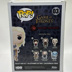 Funko POP! Game of Thrones #03 Daenerys Targaryen Vinyl Figure