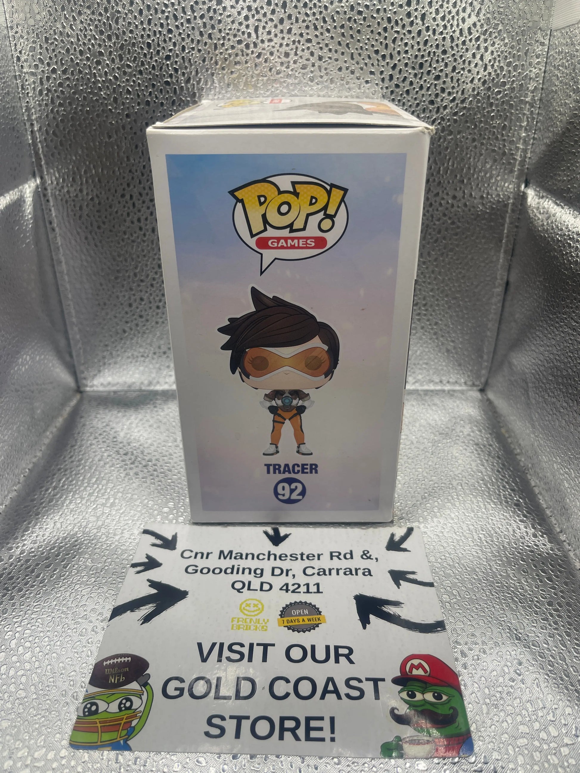 Funko Pop! Games Overwatch Tracer #92 Vinyl Figure FRENLY BRICKS - Open 7 Days
