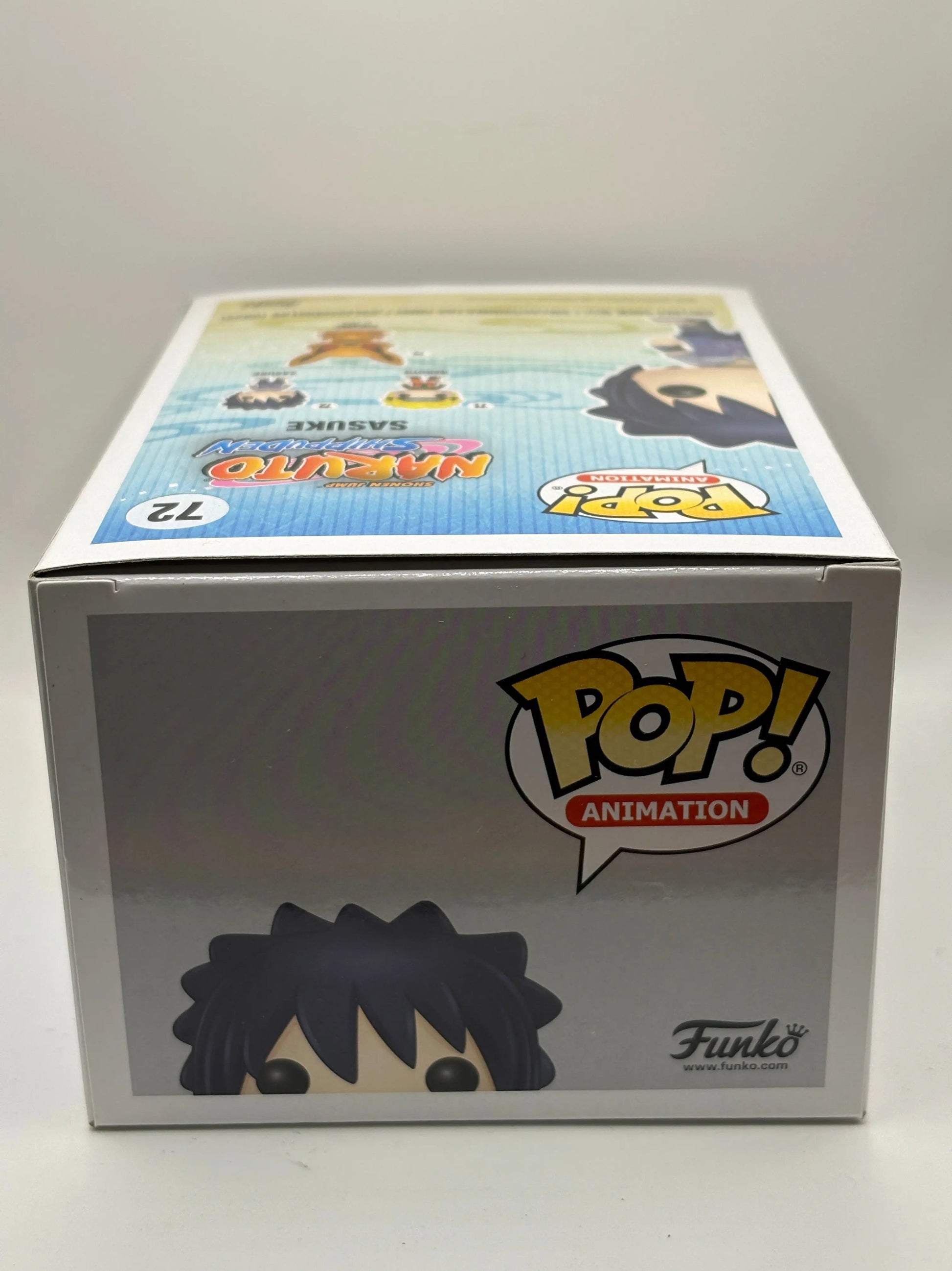 Funko POP! Animation Naruto Shippuden #72 Sasuke FRENLY BRICKS - Open 7 Days