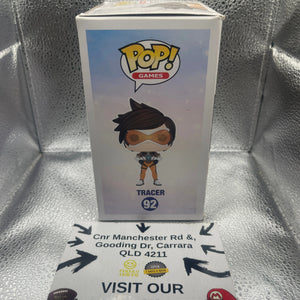 Funko Pop! Games Overwatch Tracer #92 Vinyl Figure FRENLY BRICKS - Open 7 Days