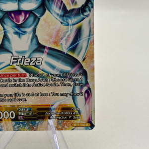 Dragon Ball Super Masters - Ultimate Form Golden Freiza BT1-083 Rare LP FRENLY BRICKS - Open 7 Days