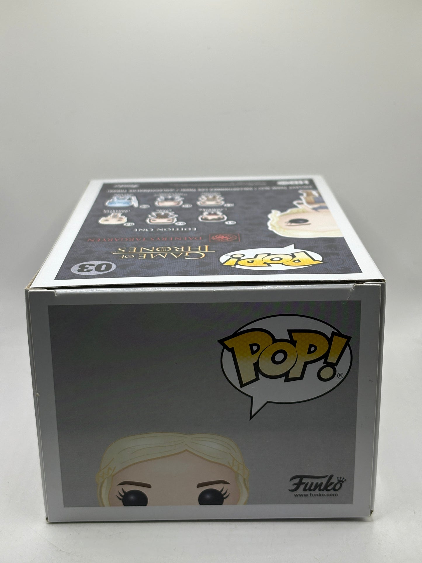 Funko POP! Game of Thrones #03 Daenerys Targaryen Vinyl Figure FRENLY BRICKS - Open 7 Days