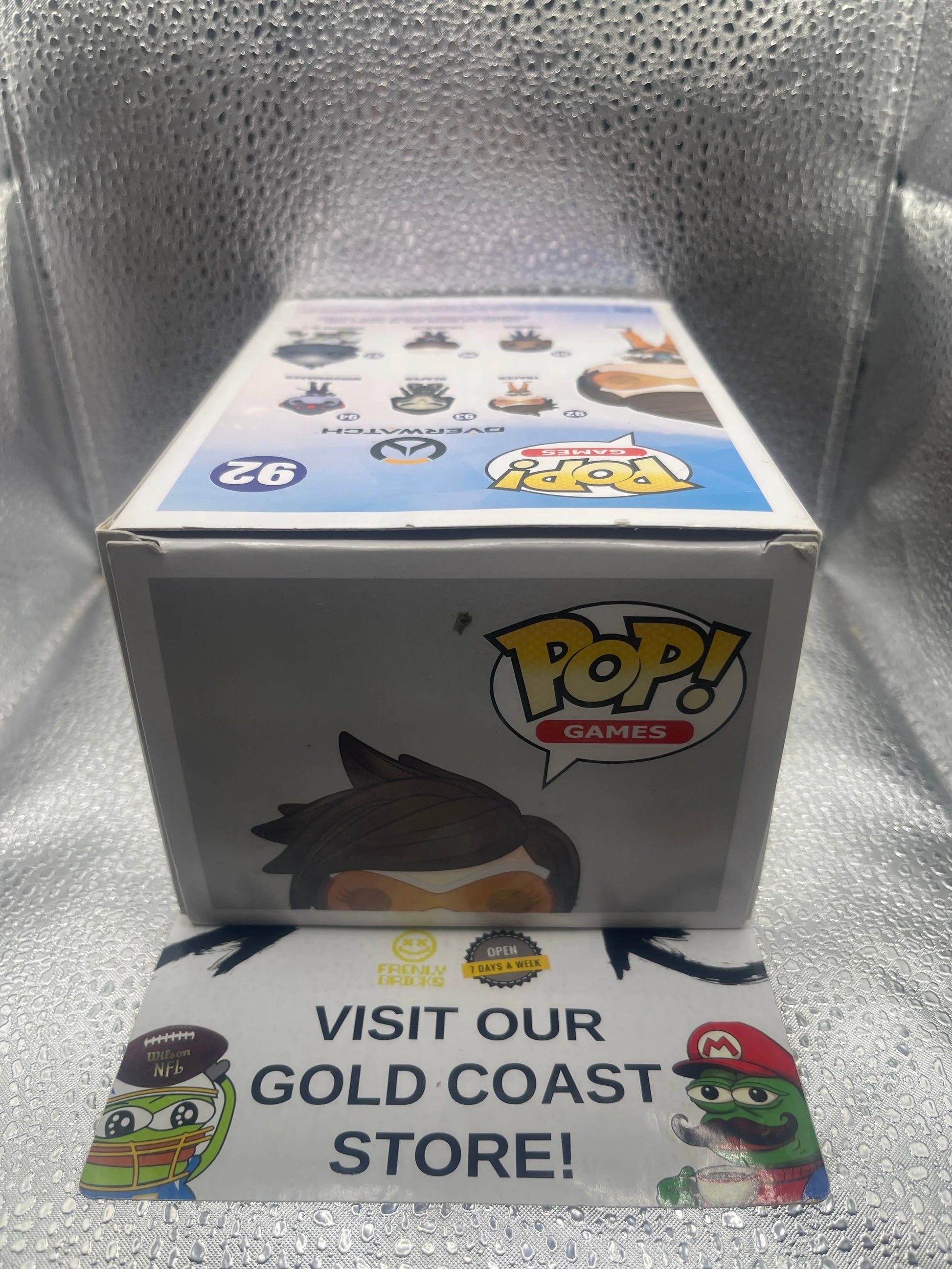 Funko Pop! Games Overwatch Tracer #92 Vinyl Figure FRENLY BRICKS - Open 7 Days