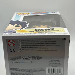 Funko POP! Animation Naruto Shippuden #72 Sasuke FRENLY BRICKS - Open 7 Days