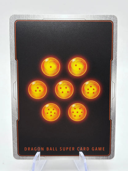 Dragon Ball Super Fusion World - Son Goku FB05-031 Release Event Stamp FRENLY BRICKS - Open 7 Days
