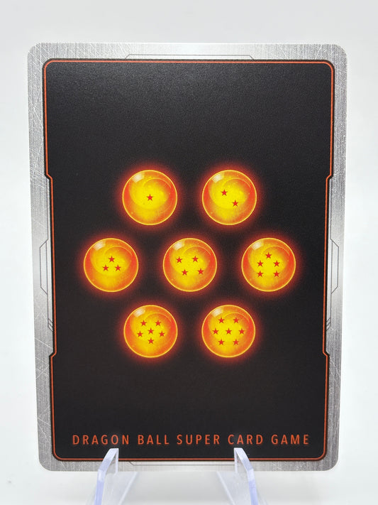 Dragon Ball Super Fusion World - Son Goku FB05-031 Release Event Stamp FRENLY BRICKS - Open 7 Days