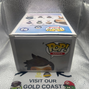 Funko Pop! Games Overwatch Tracer #92 Vinyl Figure FRENLY BRICKS - Open 7 Days