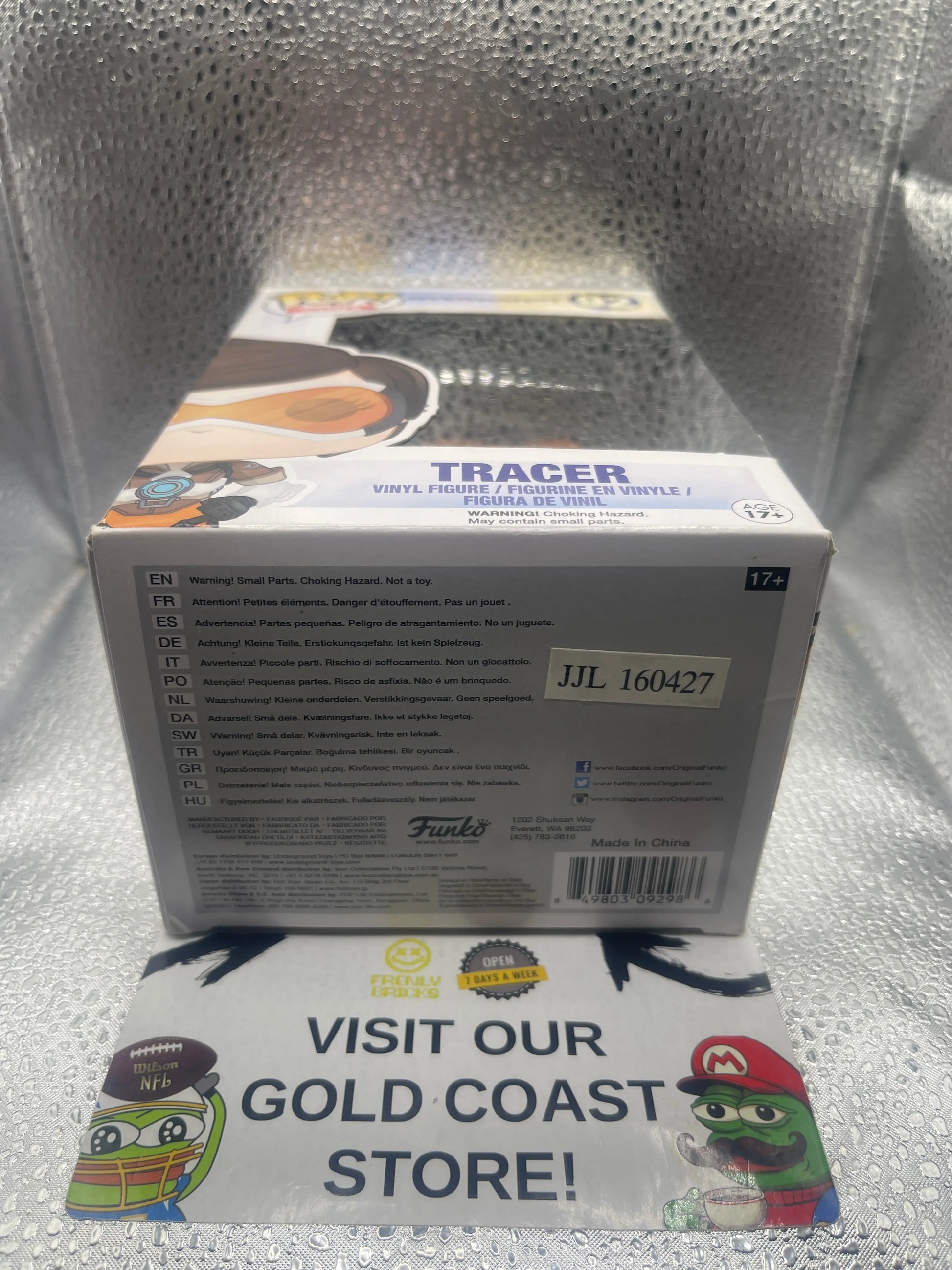 Funko Pop! Games Overwatch Tracer #92 Vinyl Figure FRENLY BRICKS - Open 7 Days