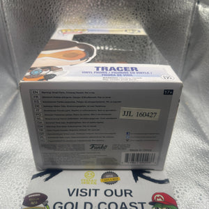 Funko Pop! Games Overwatch Tracer #92 Vinyl Figure FRENLY BRICKS - Open 7 Days