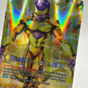 Dragon Ball Super Masters - Ultimate Form Golden Freiza BT1-083 Rare LP FRENLY BRICKS - Open 7 Days