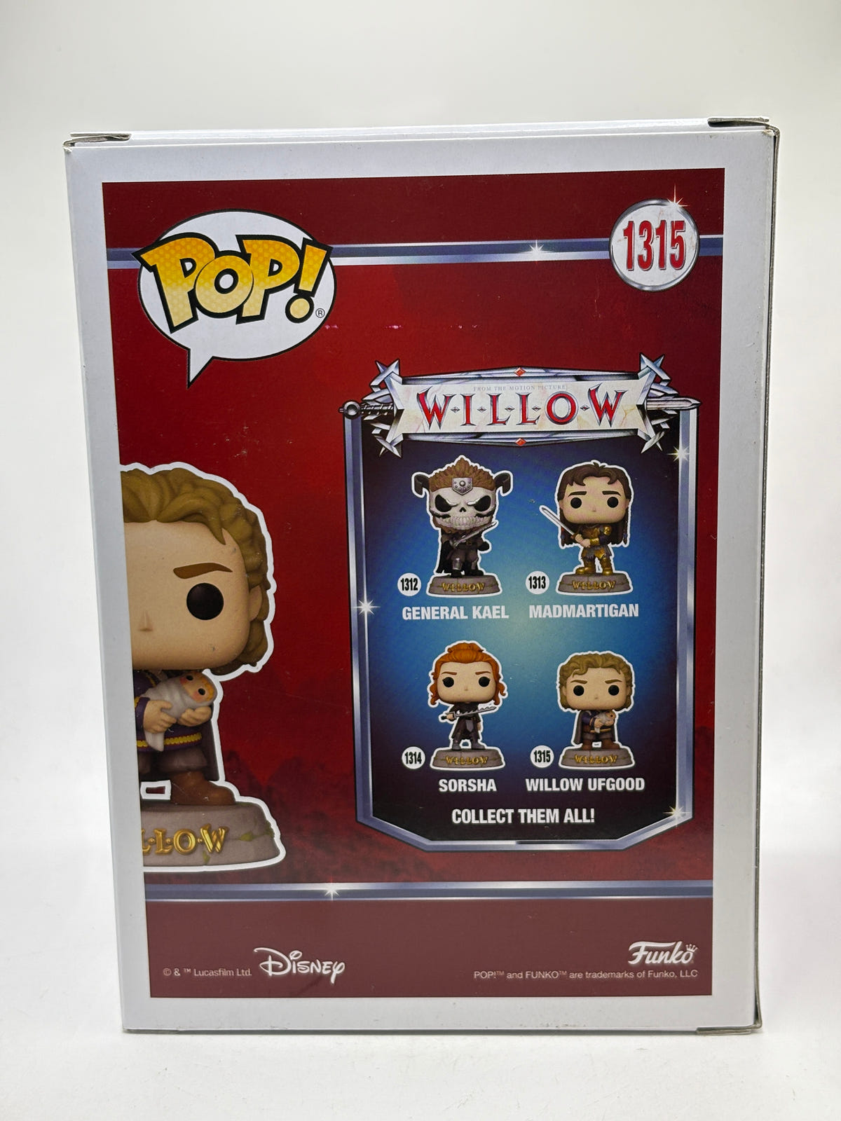 Funko POP! Willow #1315 Willow Ufgood Bobble-Head image 3
