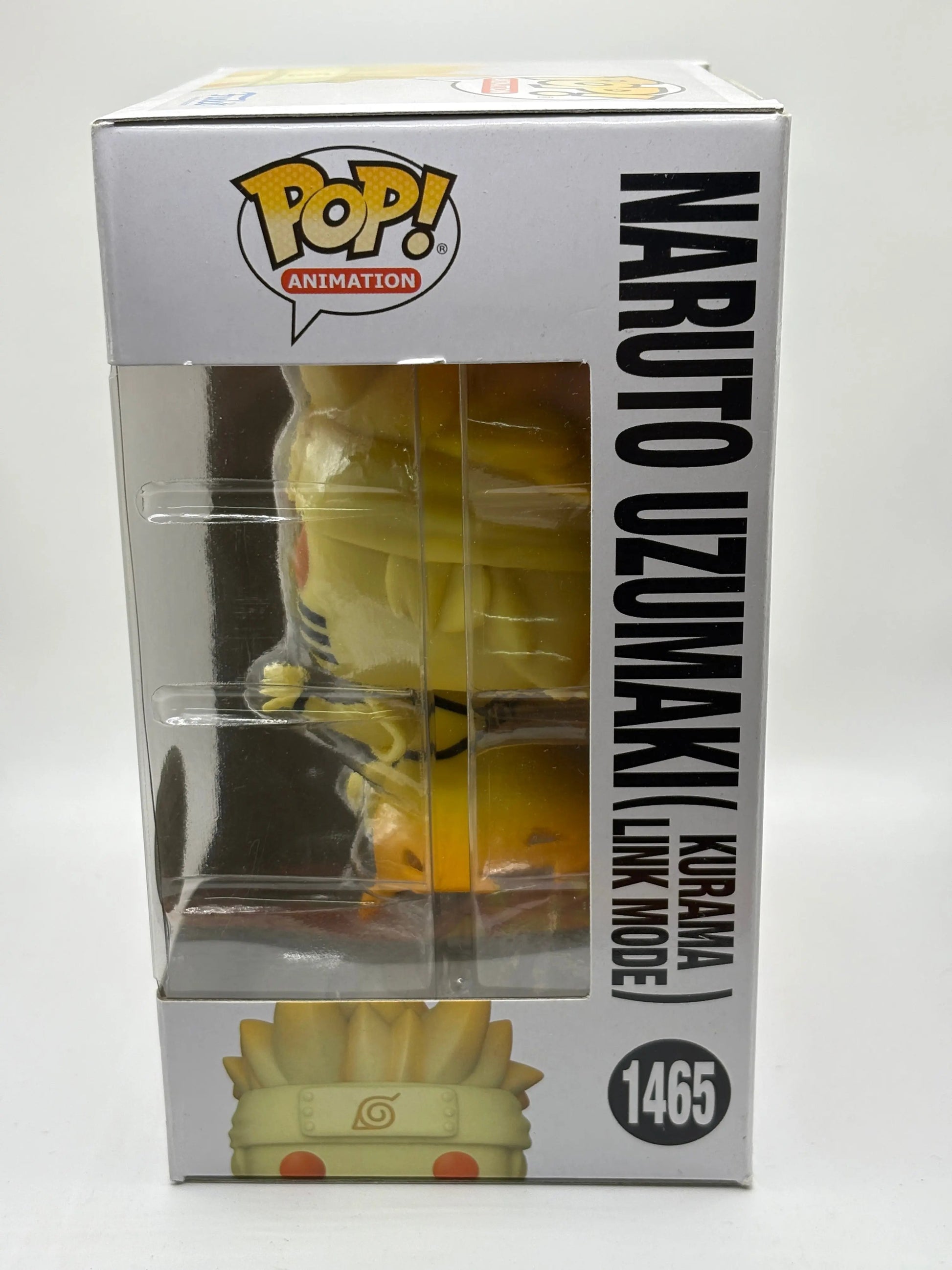 Funko POP! Animation Naruto Shippuden #1465 Naruto Uzumaki Kurama SE FRENLY BRICKS - Open 7 Days