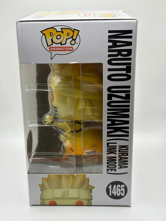 Funko POP! Animation Naruto Shippuden #1465 Naruto Uzumaki Kurama SE FRENLY BRICKS - Open 7 Days