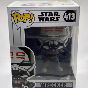 Funko POP! Star Wars #414 Wrecker Bobble-Head 2020 FRENLY BRICKS - Open 7 Days
