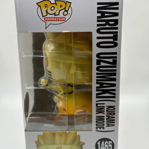 Funko POP! Animation Naruto Shippuden #1465 Naruto Uzumaki Kurama SE FRENLY BRICKS - Open 7 Days