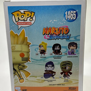 Funko POP! Animation Naruto Shippuden #1465 Naruto Uzumaki Kurama SE FRENLY BRICKS - Open 7 Days