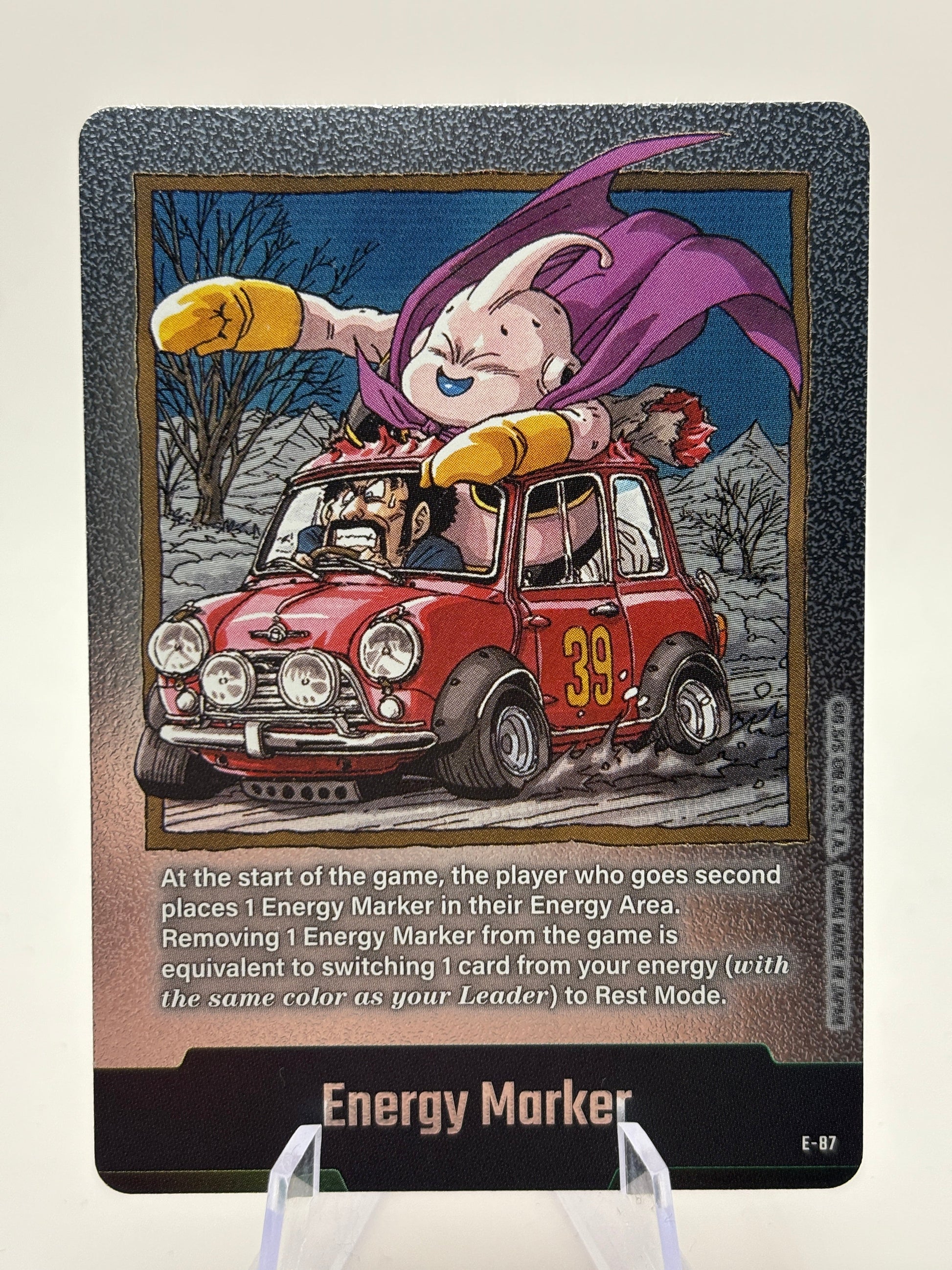 Dragon Ball Super Fusion World - Energy Marker E-87 Manga Booster FRENLY BRICKS - Open 7 Days