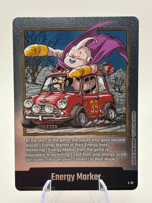 Dragon Ball Super Fusion World - Energy Marker E-87 Manga Booster FRENLY BRICKS - Open 7 Days