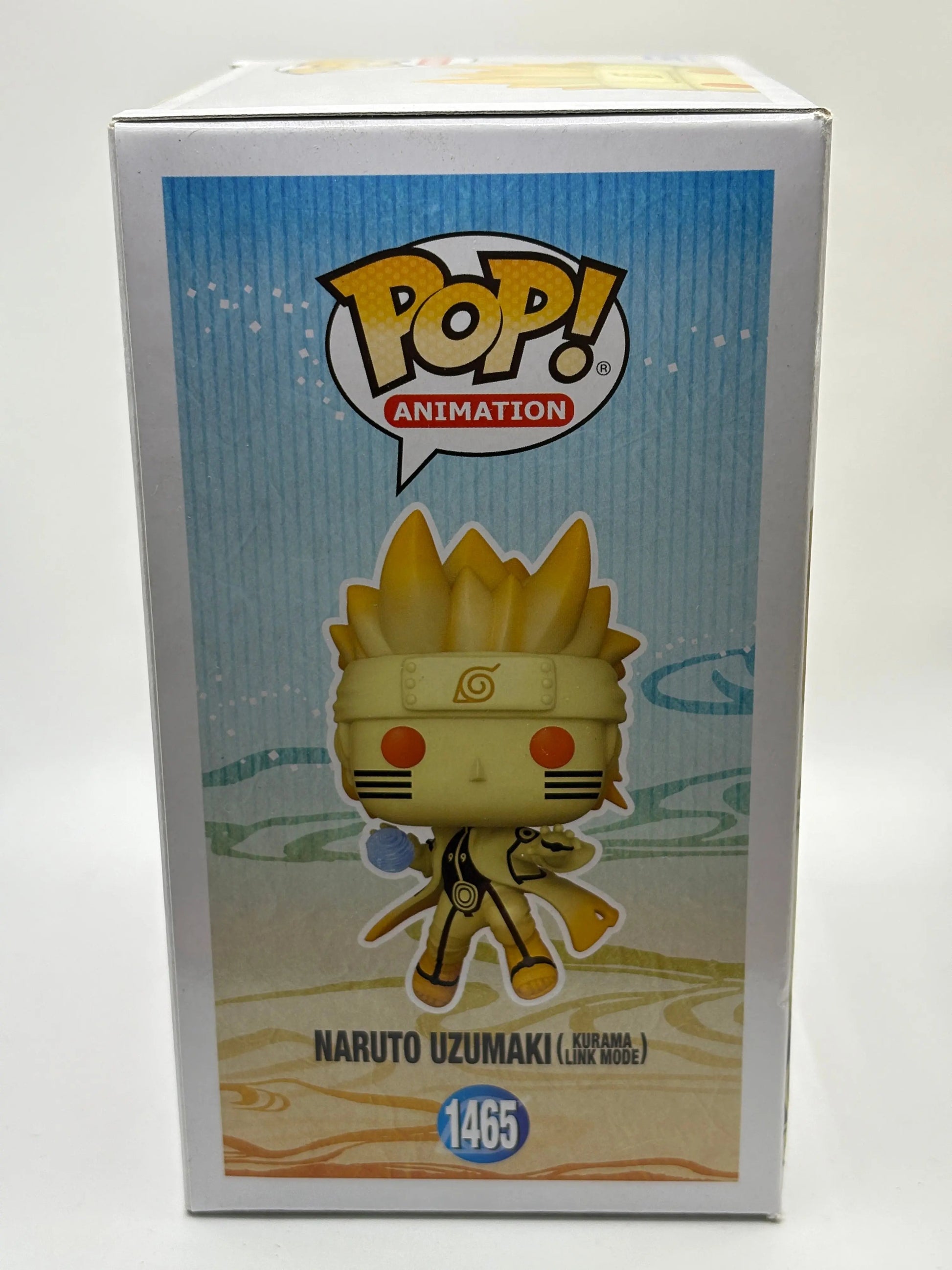 Funko POP! Animation Naruto Shippuden #1465 Naruto Uzumaki Kurama SE FRENLY BRICKS - Open 7 Days