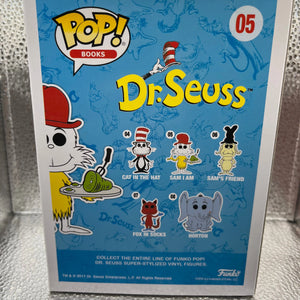 Funko POP Books - Dr. Seuss - Sam I Am #05 FRENLY BRICKS - Open 7 Days