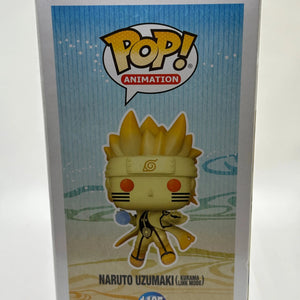 Funko POP! Animation Naruto Shippuden #1465 Naruto Uzumaki Kurama SE FRENLY BRICKS - Open 7 Days