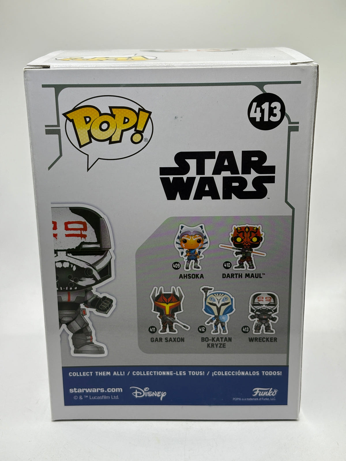 Funko POP! Star Wars #414 Wrecker Bobble-Head 2020, photo 9 image 9