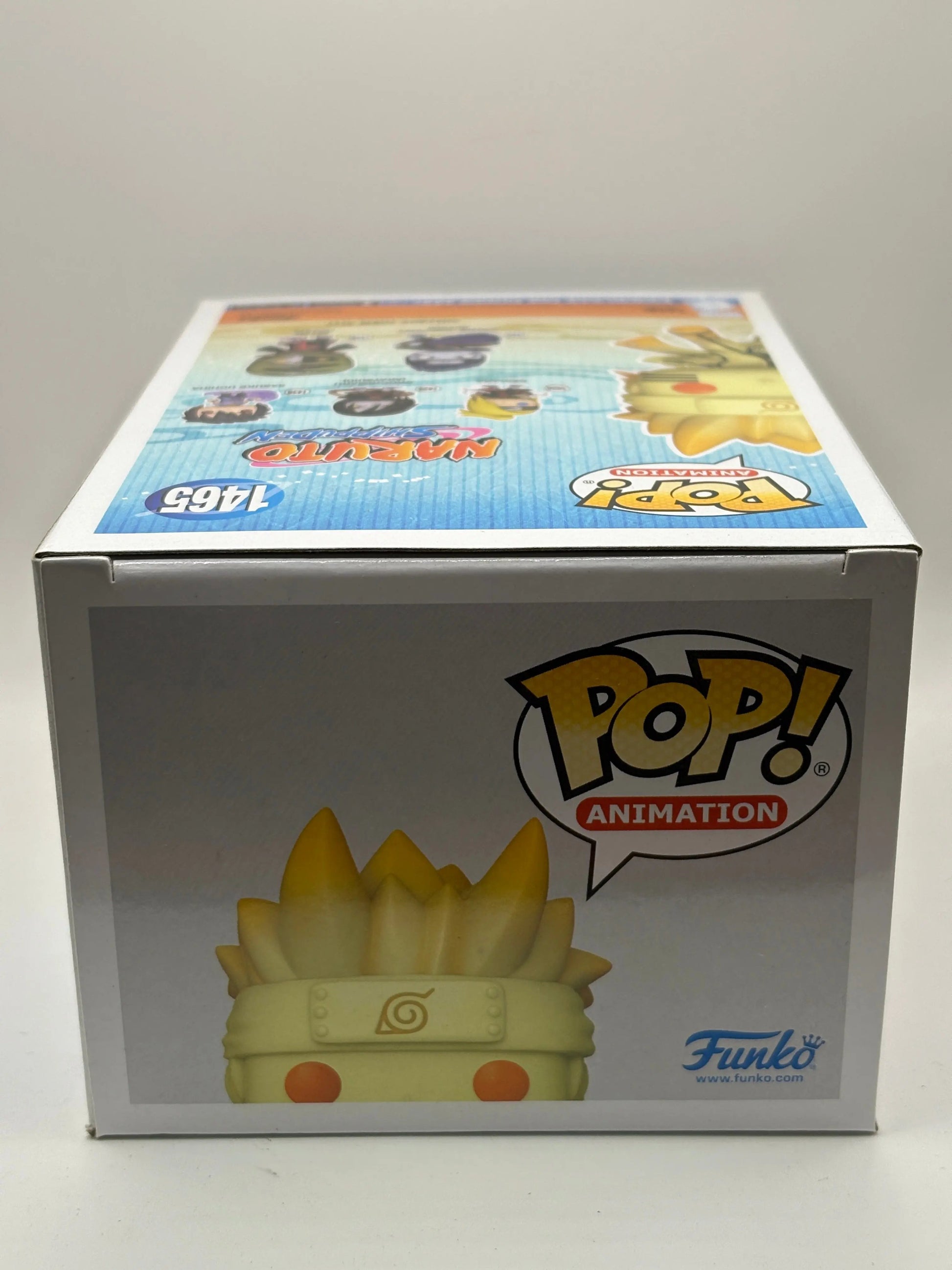 Funko POP! Animation Naruto Shippuden #1465 Naruto Uzumaki Kurama SE FRENLY BRICKS - Open 7 Days