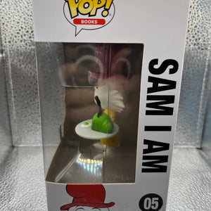 Funko POP Books - Dr. Seuss - Sam I Am #05 FRENLY BRICKS - Open 7 Days