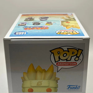 Funko POP! Animation Naruto Shippuden #1465 Naruto Uzumaki Kurama SE FRENLY BRICKS - Open 7 Days