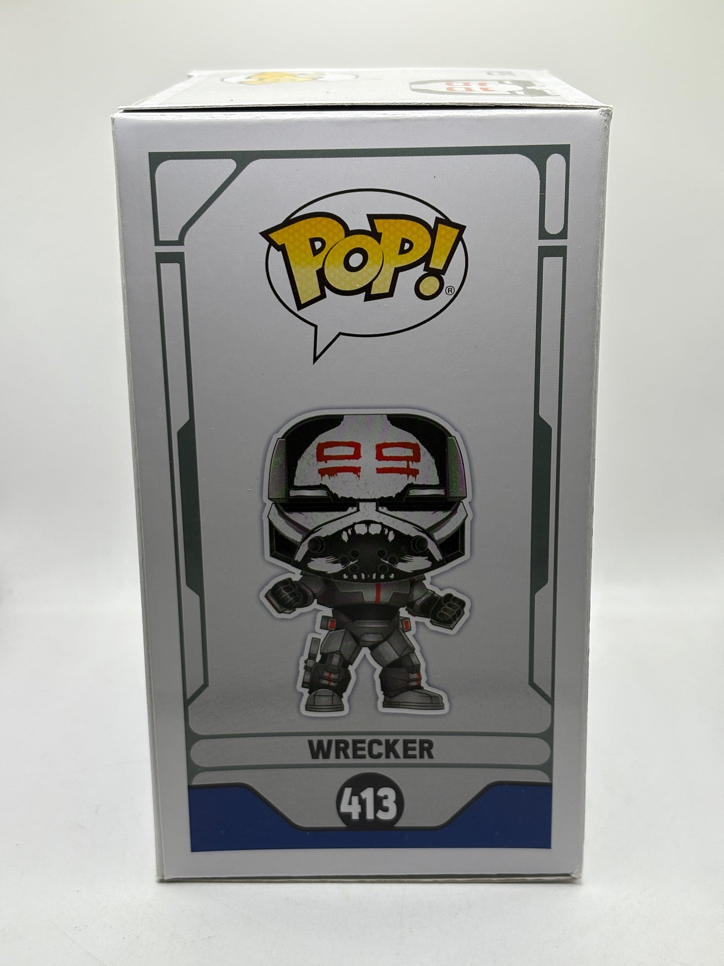 Funko POP! Star Wars #414 Wrecker Bobble-Head 2020 FRENLY BRICKS - Open 7 Days