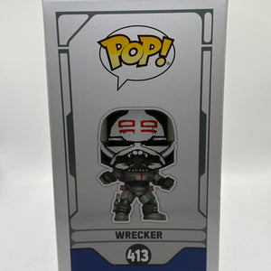 Funko POP! Star Wars #414 Wrecker Bobble-Head 2020 FRENLY BRICKS - Open 7 Days