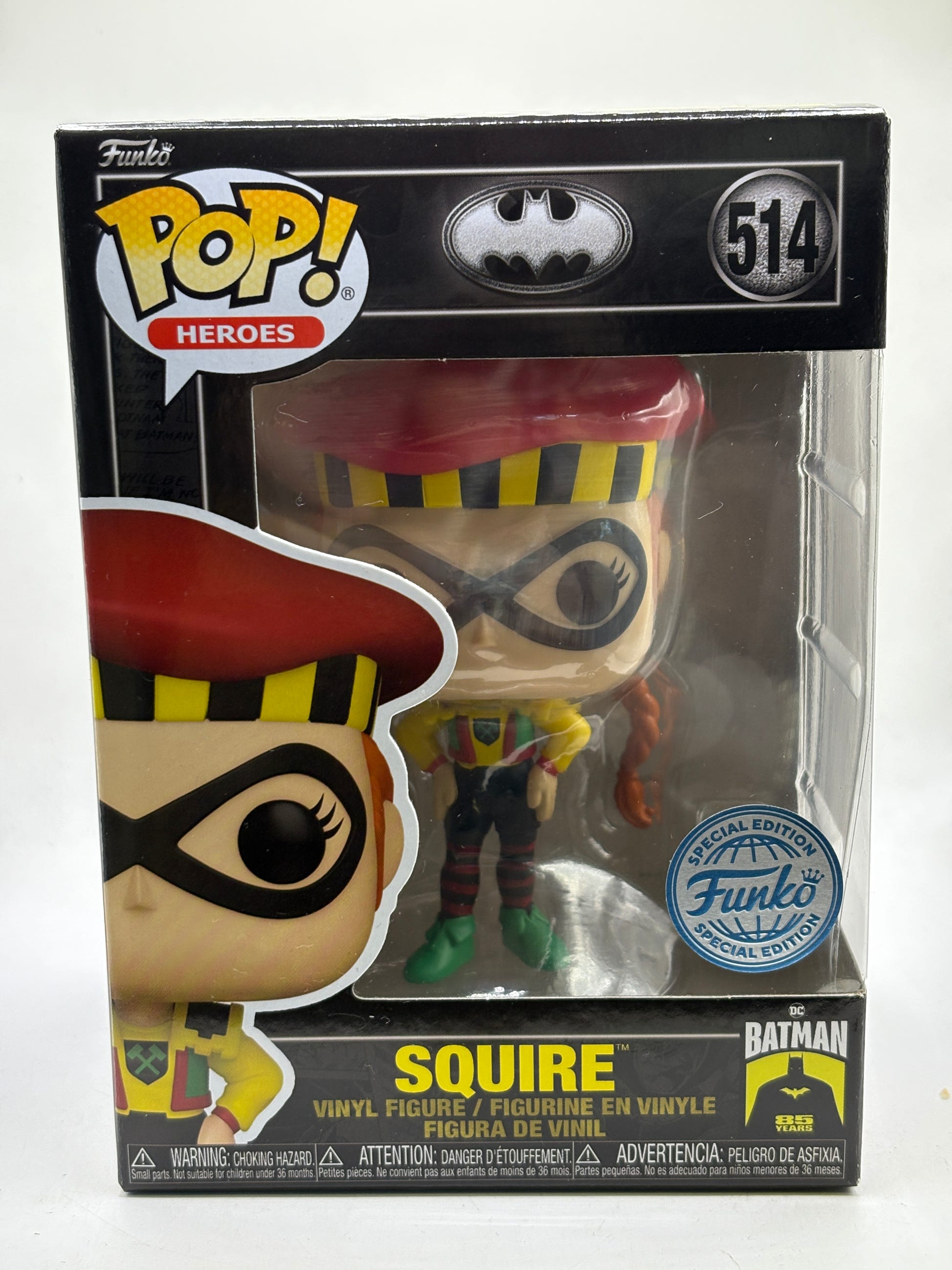 Funko POP! Heroes Batman #514 Squire Special Edition image 1
