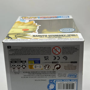 Funko POP! Animation Naruto Shippuden #1465 Naruto Uzumaki Kurama SE FRENLY BRICKS - Open 7 Days