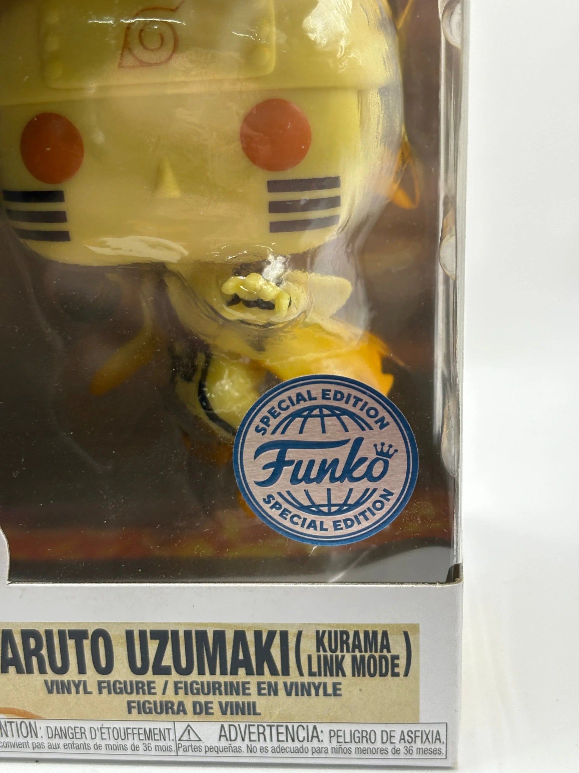 Funko POP! Animation Naruto Shippuden #1465 Naruto Uzumaki Kurama SE FRENLY BRICKS - Open 7 Days