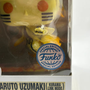 Funko POP! Animation Naruto Shippuden #1465 Naruto Uzumaki Kurama SE FRENLY BRICKS - Open 7 Days