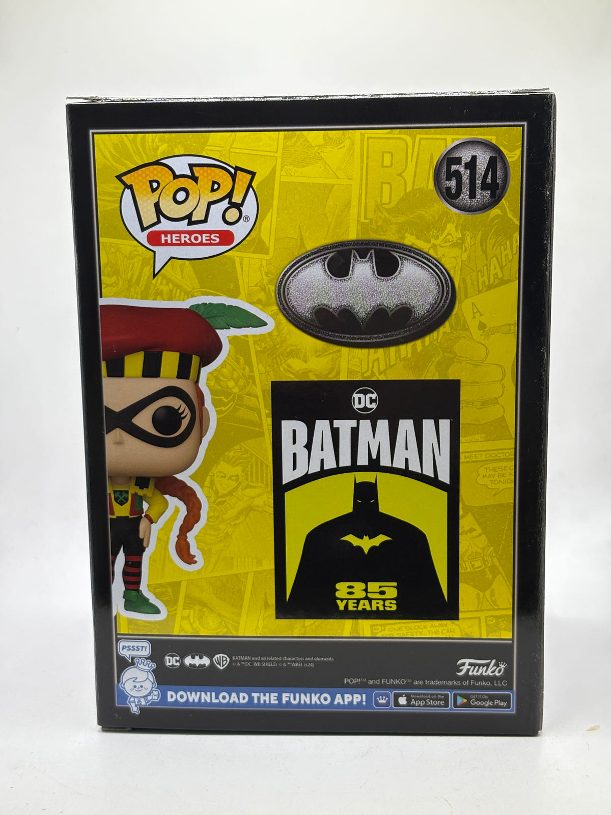Funko POP! Heroes Batman #514 Squire Special Edition image 3