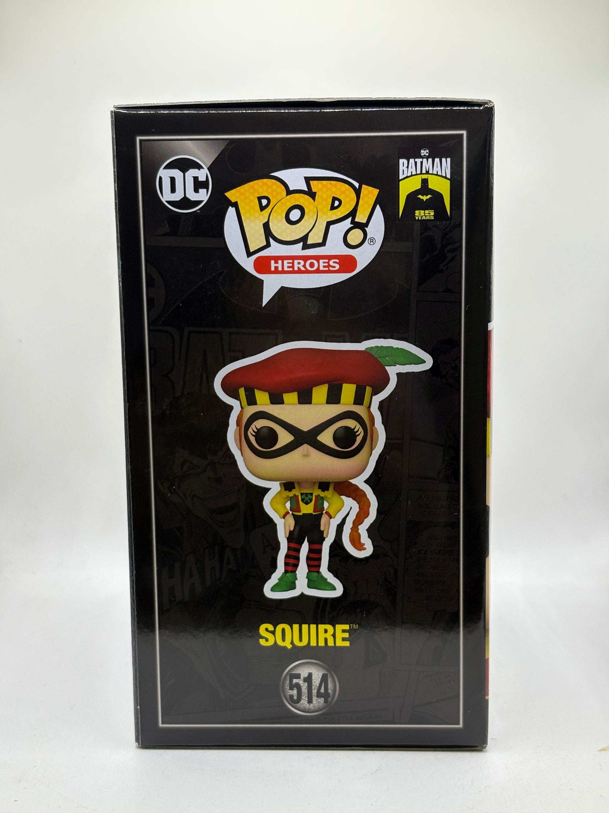 Funko POP! Heroes Batman #514 Squire Special Edition image 4