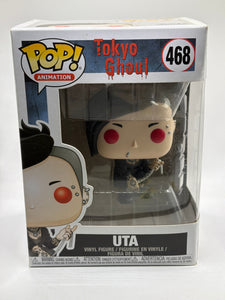 Funko POP! Animation Tokyo Ghoul #468 Uta Vinyl Figure