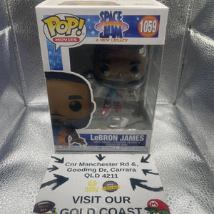 Funko POP! Movies Space Jam A New Legacy LeBron James #1059 FRENLY BRICKS - Open 7 Days