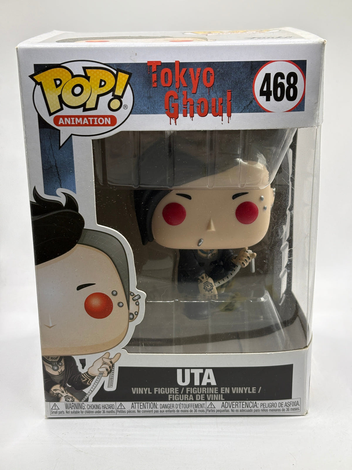 Funko POP! Animation Tokyo Ghoul #468 Uta Vinyl Figure, photo 7 image 7
