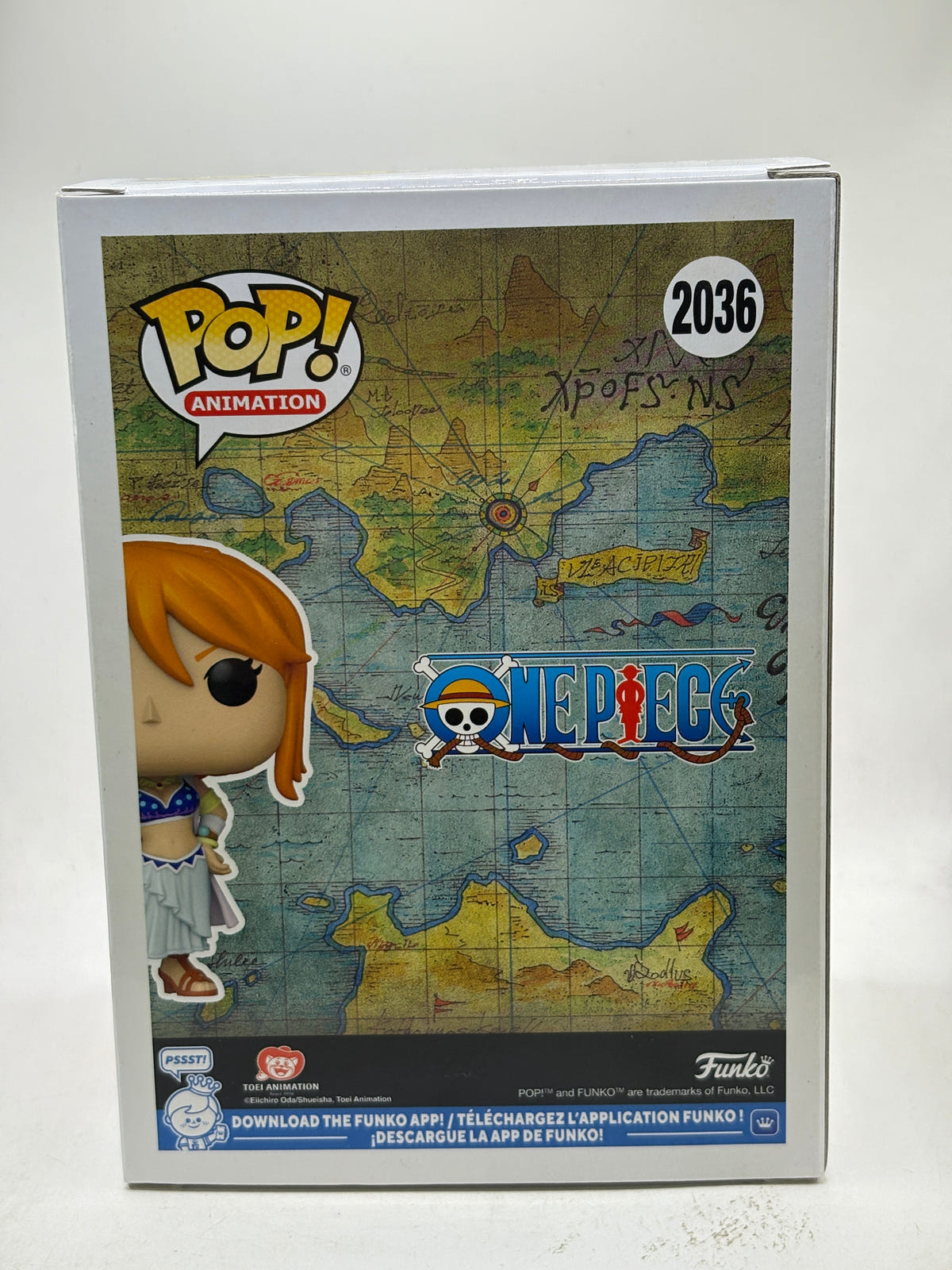 Funko POP! Animation One Piece #2036 Nami Vinyl Figure image 3