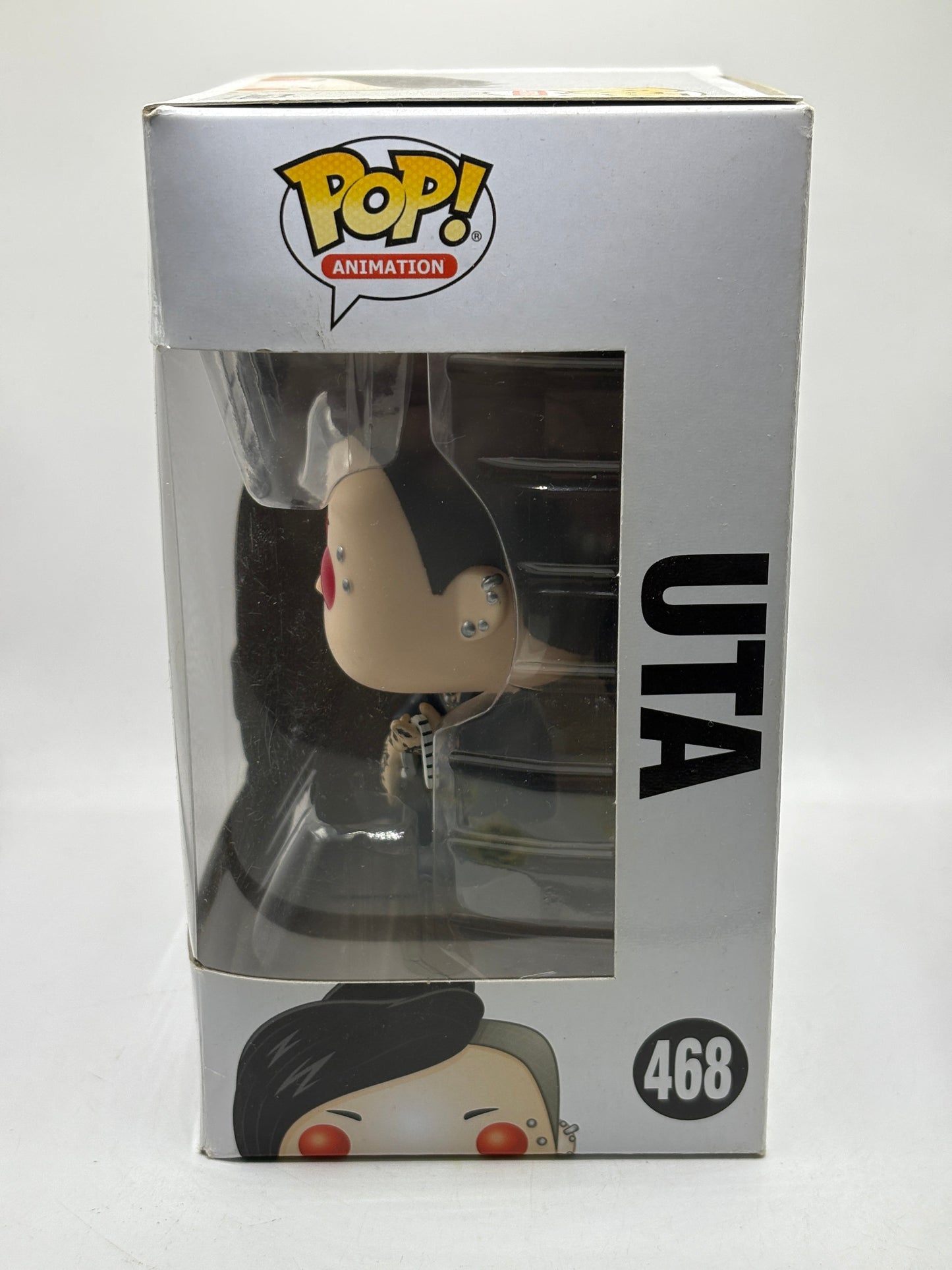 Funko POP! Animation Tokyo Ghoul #468 Uta Vinyl Figure FRENLY BRICKS - Open 7 Days